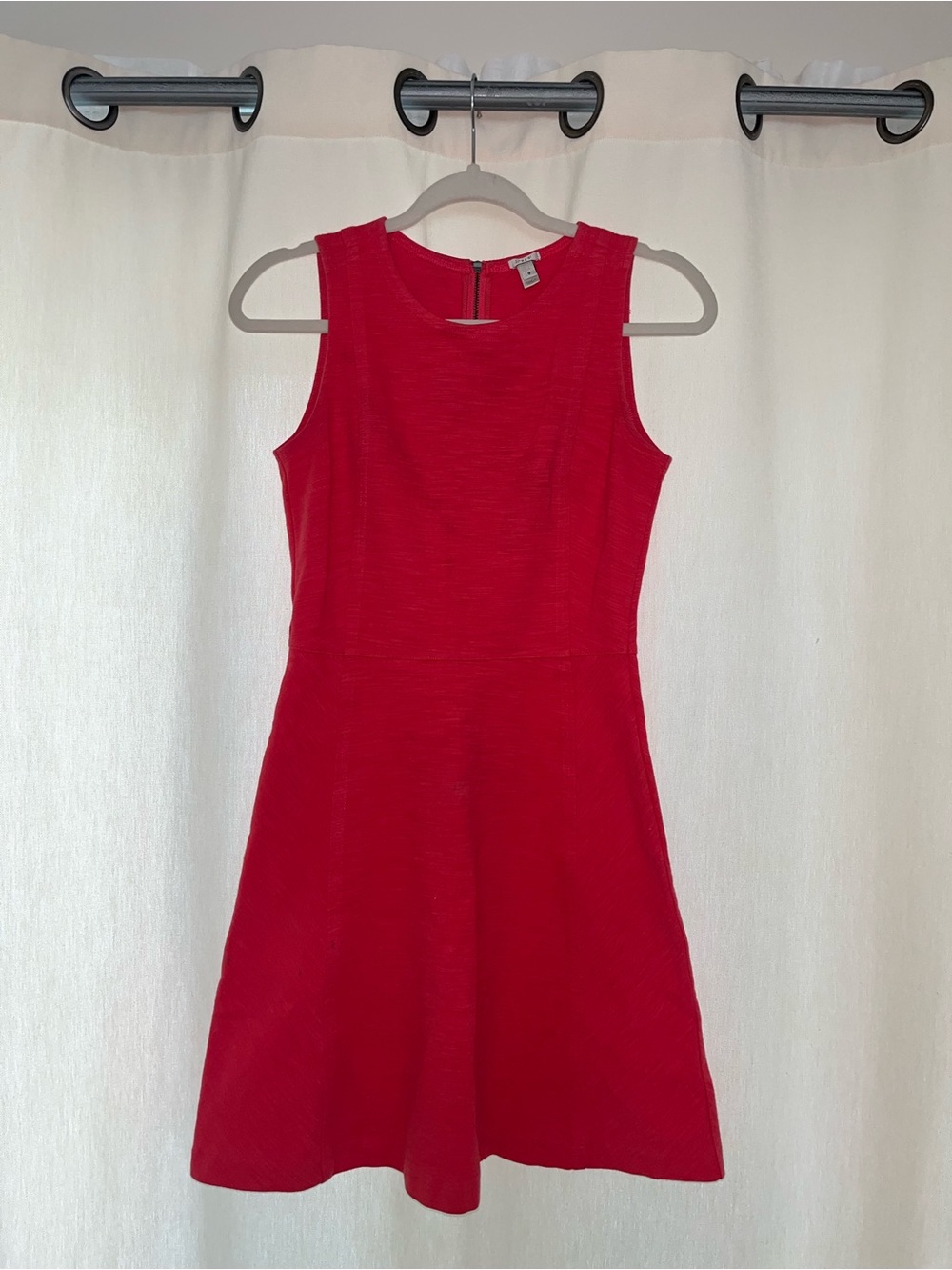 J. Crew Sleeveless Hot Pink Sheath Dress